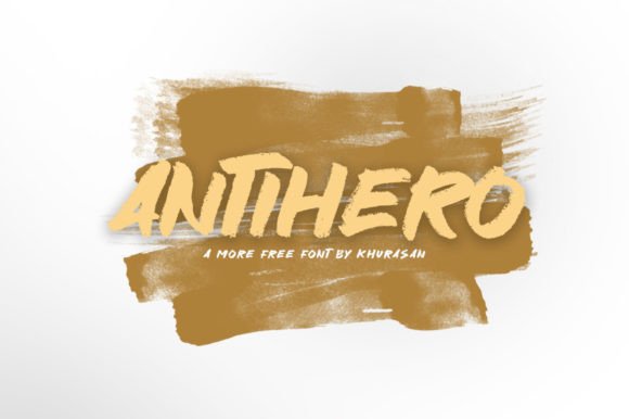 Antihero Font in Action: A Marketer's Take on Modern Typography