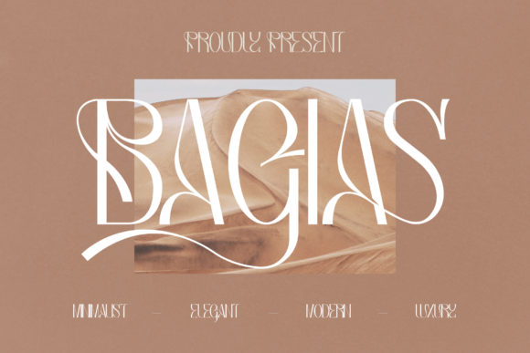 Bagias: The Font That Elevates Your Campaigns