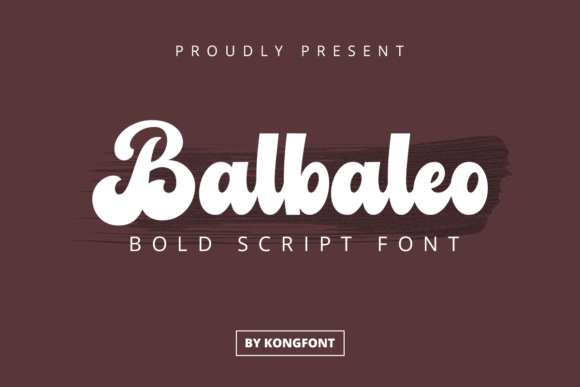 Balbaleo Font Review for Brand Designers