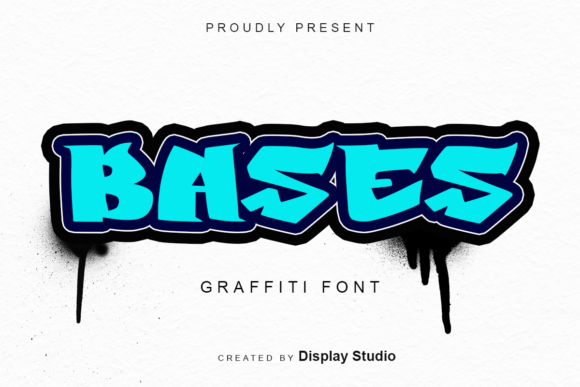 Bases: A Display Font for Bold Visual Statements