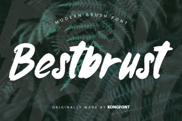 Bestbrust: A Playful Font for Modern Branding Projects