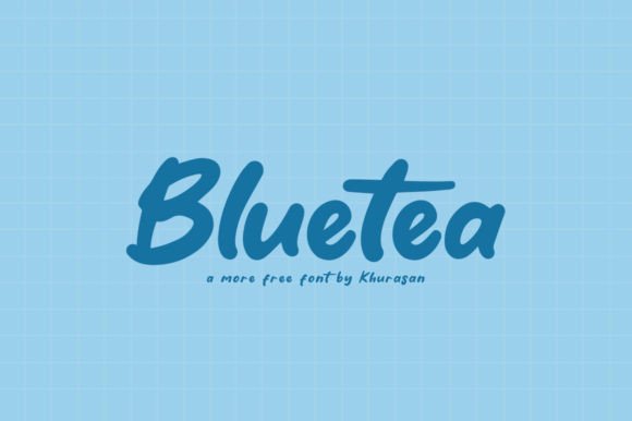Bluetea: A Modern Font for Thoughtful Editorial Design