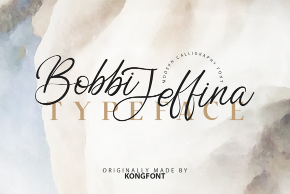 Bobbi Jeffina: A Playful Font for Clearer Campaign Messaging
