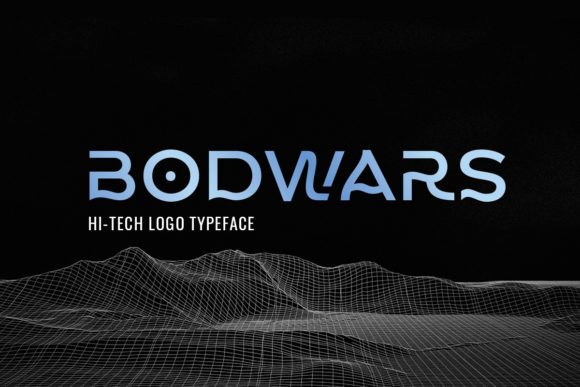 Bodwars Font for Handmade Creations