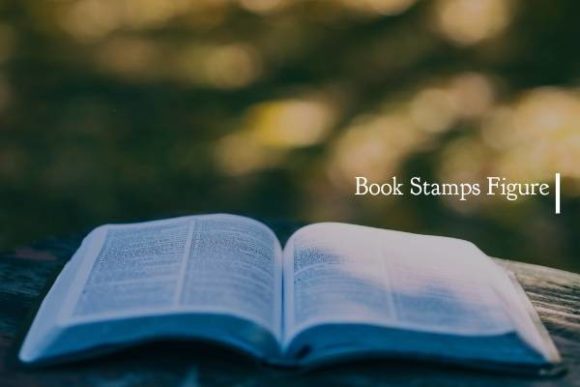 Book Stamps Figure: A Modern Font for Web Design