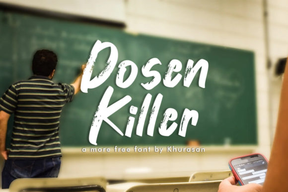 Boost Your Brand with the Dosen Killer Font