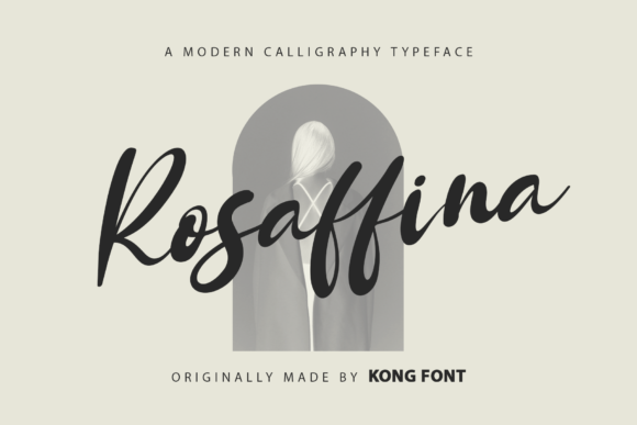 Boost Your Campaign with the Rosaffina Font