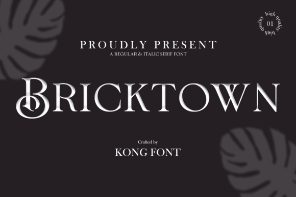 Bricktown Font Review for Real Design Projects