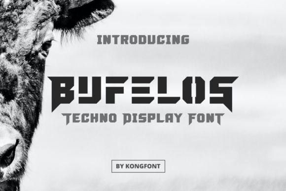 Bufelos: A Bold Font for Professional Branding