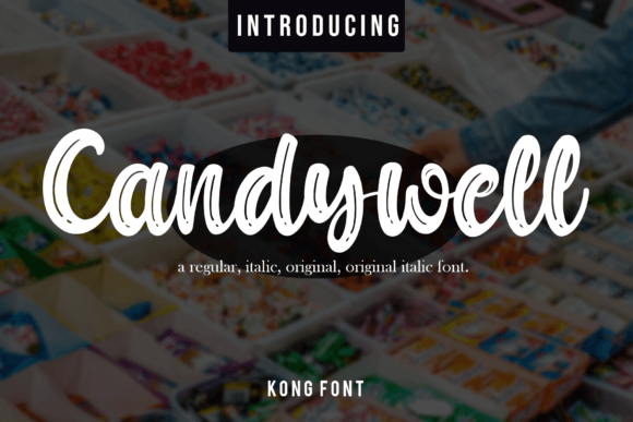 Candywell: The Playful Font That Boosts Campaign Clarity