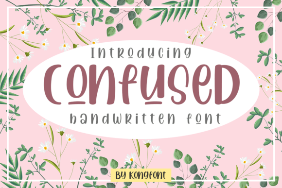 Confused Font: A Playful Touch for Web Design