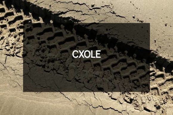 Cxole: A Modern Font for Professional Branding