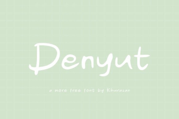 Denyut Font for Modern Web Design