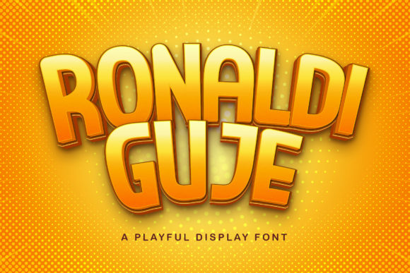 Discover Ronaldi Guje for Modern Craft Projects