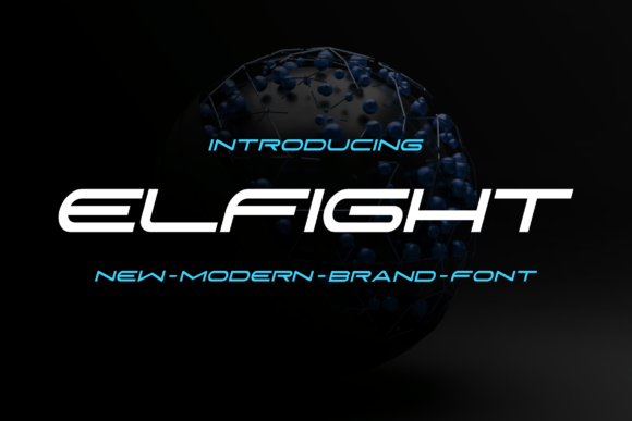 Elfight: A Modern Sans Serif Font for Web Design