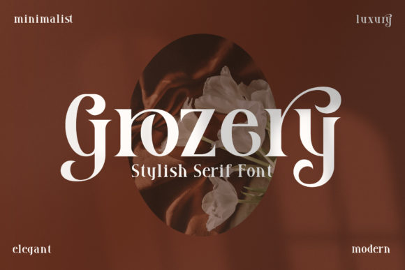 Grozery Font for Bold Campaign Designs