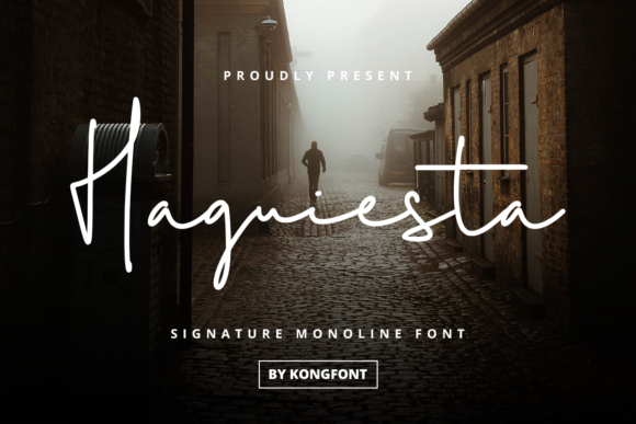 Haguiesta: A Playful Handwritten Script Font for Modern Editorial Design