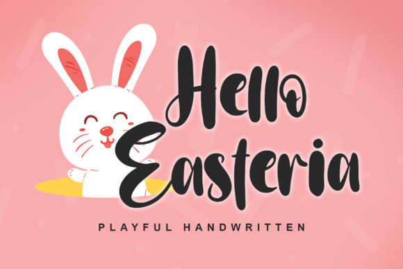 Hello Easteria: A Handwritten Font for Modern Branding