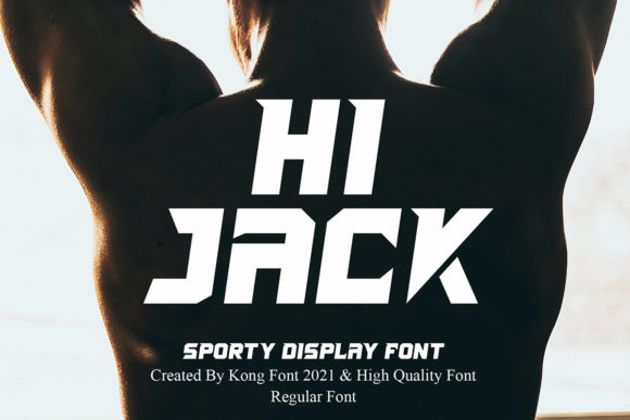 Hi Jack: A Playful Script Font for Editorial Design