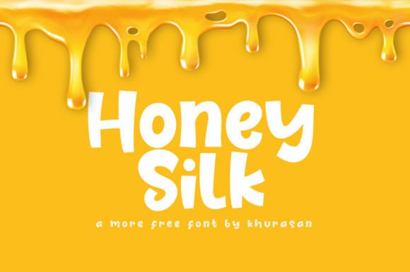 Honey Silk Font for Handmade Creations