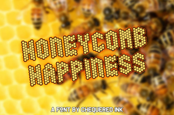 Honeycomb Happiness Font Review for Campaign Design