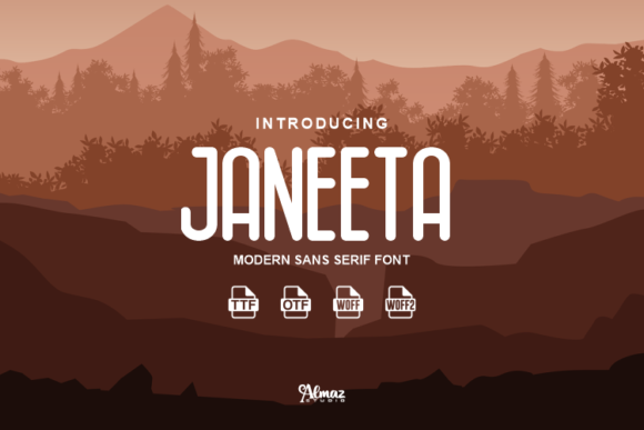 Janeeta Font for Branding That Feels Fresh and Modern