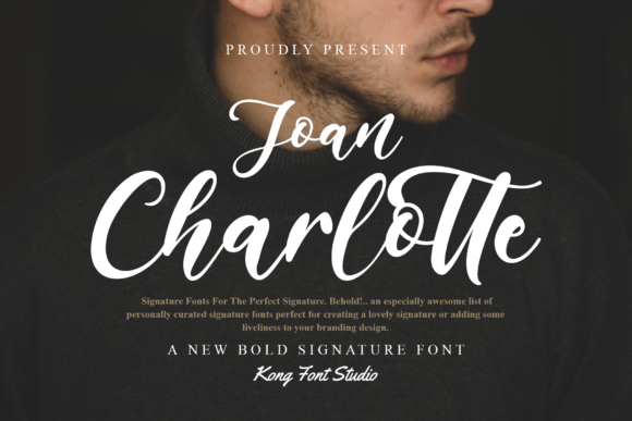 Joan Charlotte Font for Small Business Branding