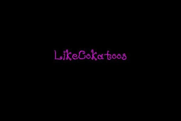 Like Cockatoos Font for Bold Branding