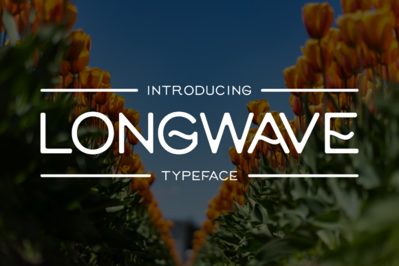 Long Wave: A Modern Sans Serif Font for Editorial Design