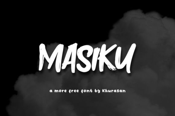 Masiku Font for Modern Web Design