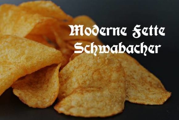 Modern Typography for Your Brand with Moderne Fette Schwabacher