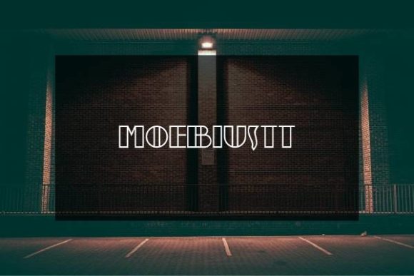 Moebius Font for Modern Branding