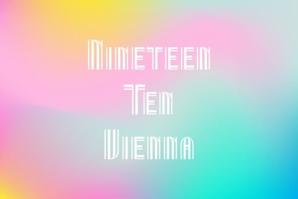 Nineteen Ten Vienna: A Marketer’s Secret Weapon for Eye-Catching Designs