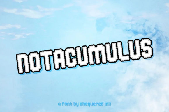 Notacumulus: A Unique Font for Your Business Branding
