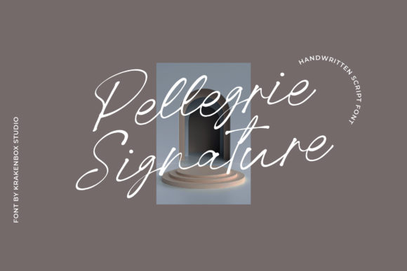 Pellegrie Signature: A Stylish Font for Professional Branding