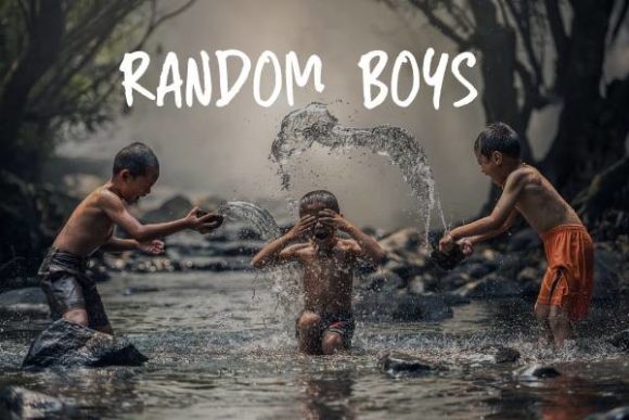 Random Boys Font Review for Campaign Design