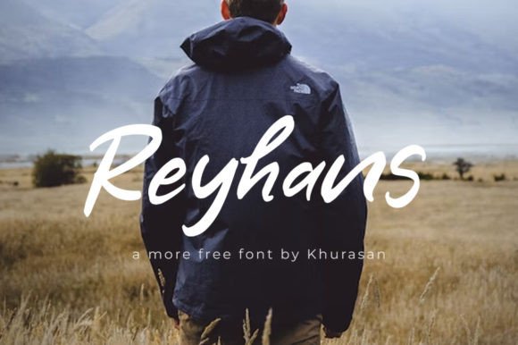 Reyhans: A Modern Brush Script Font for Editorial Design