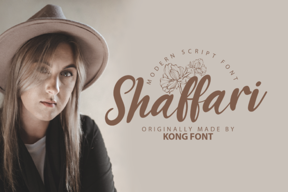 Shaffari: A Playful Font That Boosts Brand Identity