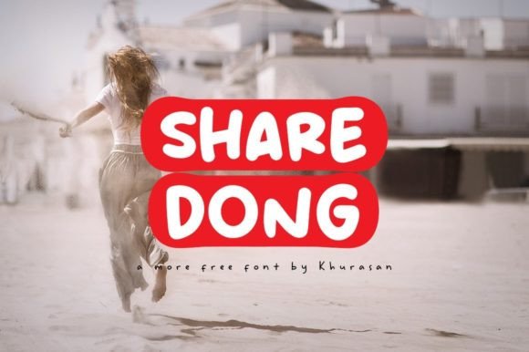 Share Dong: A Modern Display Font for Bold Branding