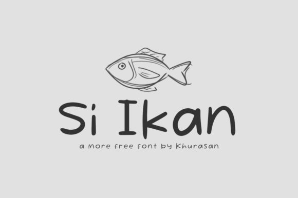 Si Ikan: A Modern Font for Handmade Creations