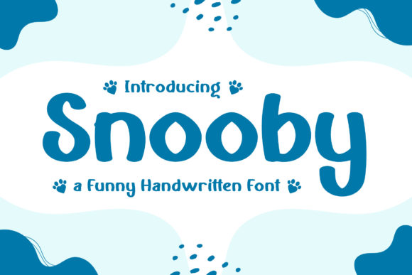 Snooby Font for Professional Branding and Design