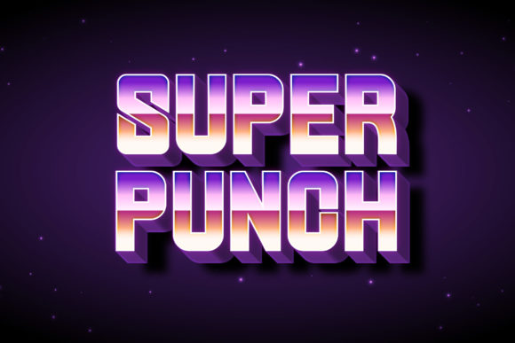 Super Punch: A Modern Font for Polished Branding