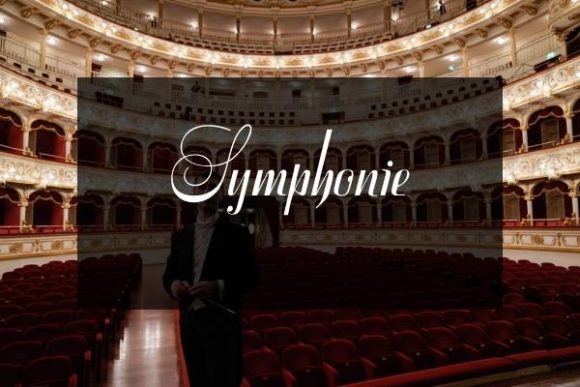 Symphonie Font for Modern Branding and Marketing