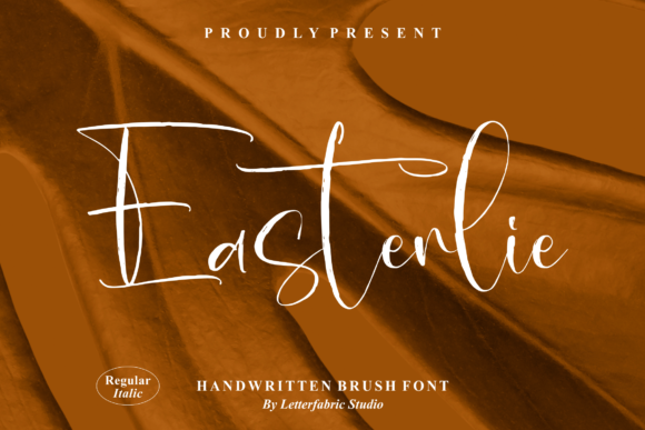 Testing Easterlie: A Handwritten Font for Modern Web Design