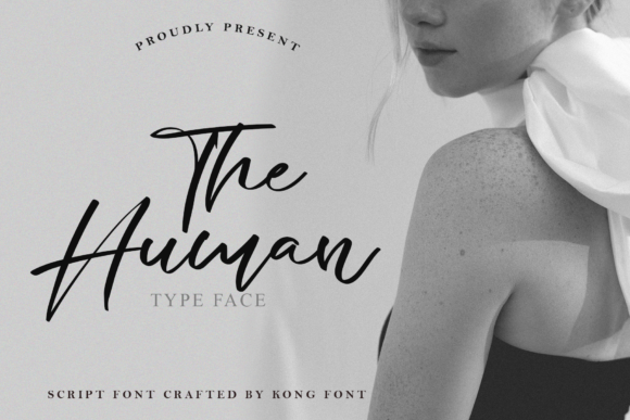 The Human: A Playful Script Font for Modern Marketing